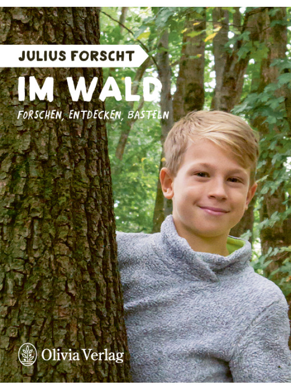 Leseprobe - Julius forscht – Im Wald