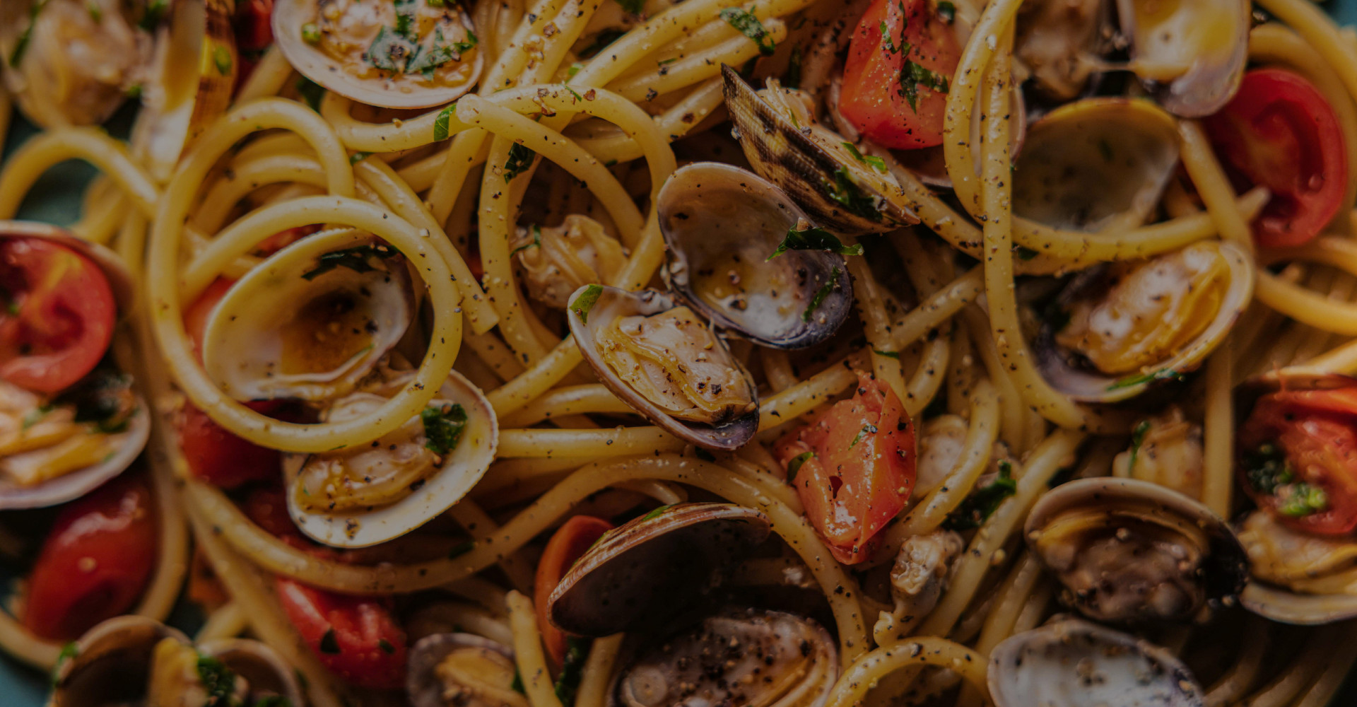 Wie in napoli:  Linguine Al Vongole
