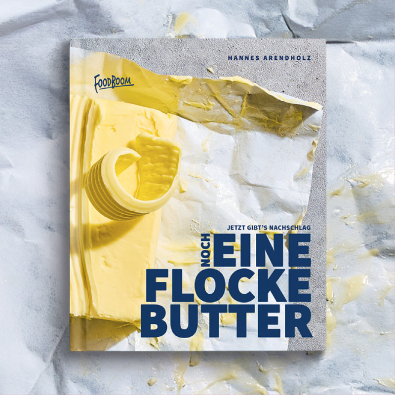 Noch eine Flocke Butter