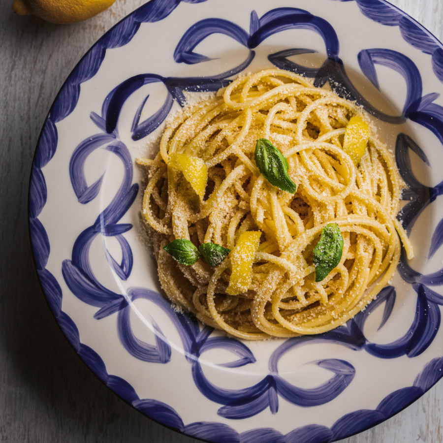 Amalfi Style: spaghetti al limone
